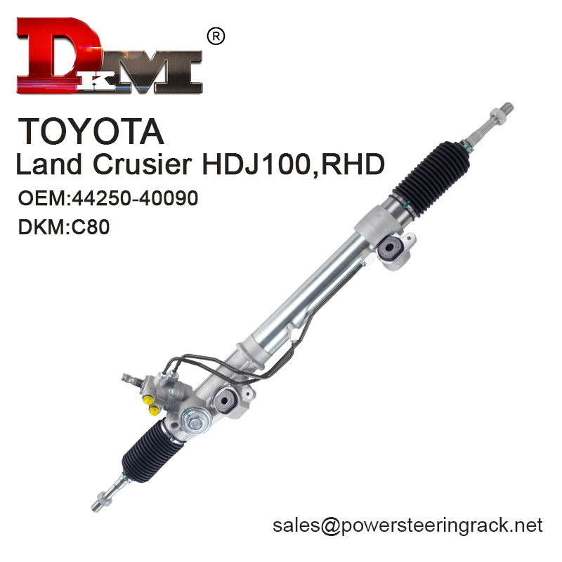 44250-40090 TOYOTA LAND CRUISER HDJ100 RHD Hydraulic Power Steering Rack