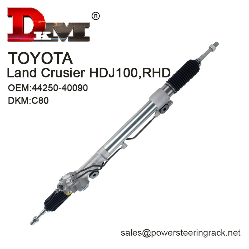 44250-40090 TOYOTA LAND CRUISER HDJ100 RHD Hydraulic Power Steering Rack