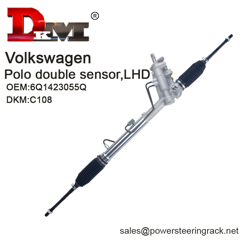 Volkswagen POLO double sensor 6Q1423055Q Power Steering Rack