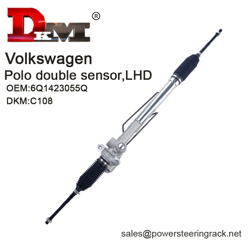 Volkswagen POLO double sensor 6Q1423055Q Power Steering Rack