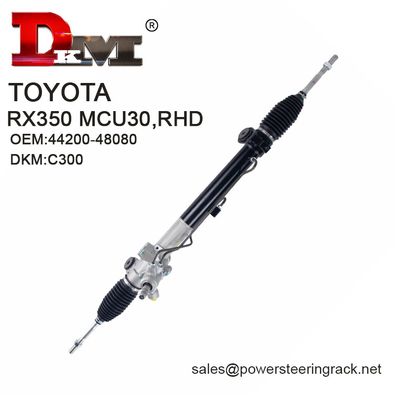 44200-48080 TOYOTA LEXUS RX350 MCU30 RHD Hydraulic Power Steering Rack