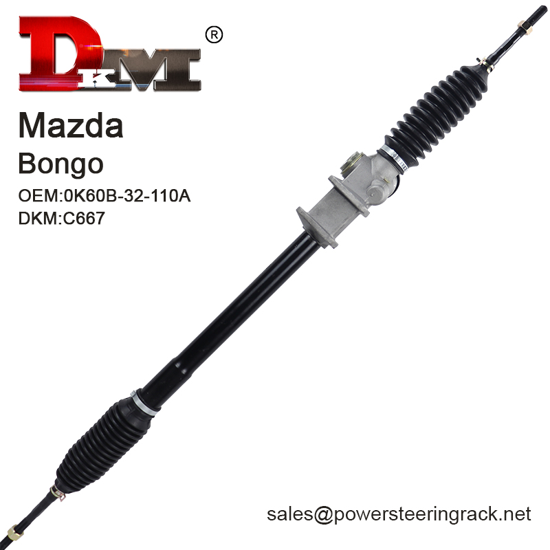 0K60B-32-110A Mazda Bongo LHD Manual Steering Rack