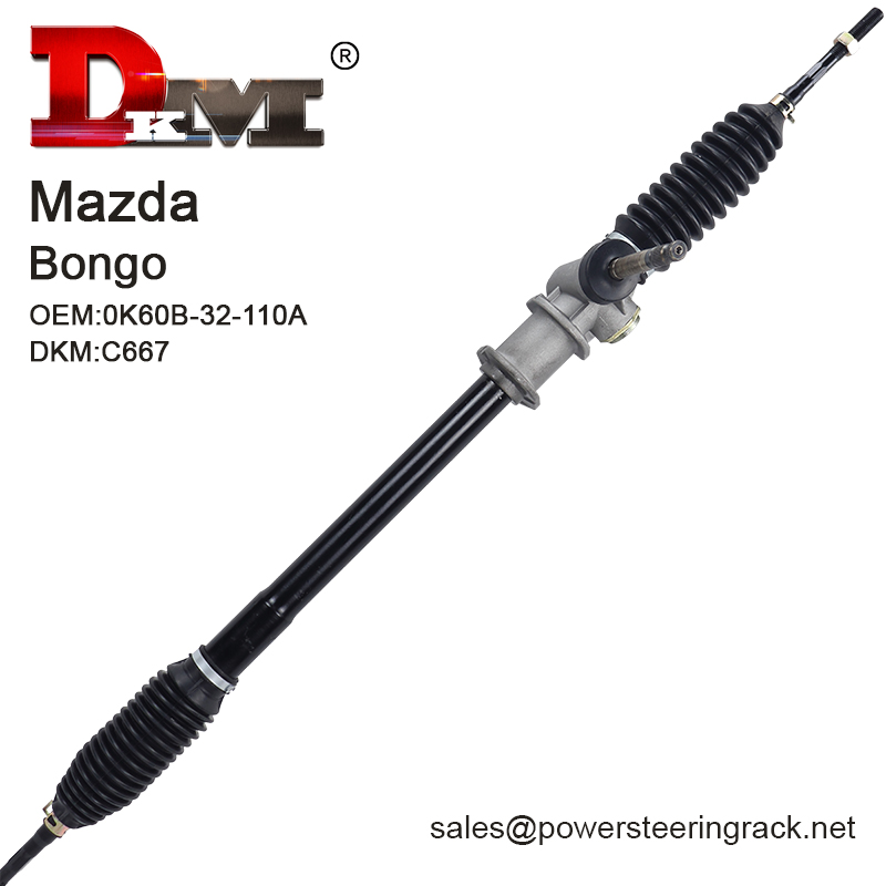 0K60B-32-110A Mazda Bongo LHD Manual Steering Rack
