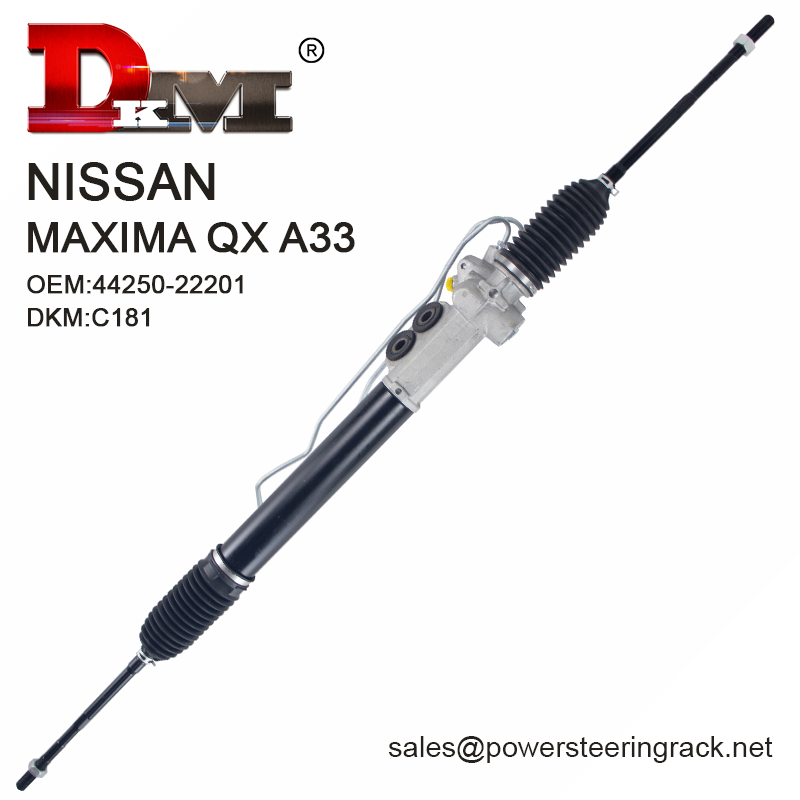 49001-3Y600 NISSAN MAXIMA QX A33 LHD Hydraulic Power Steering Rack