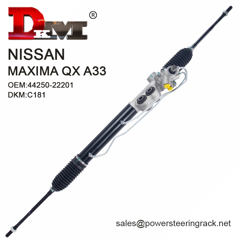 49001-3Y600 NISSAN MAXIMA QX A33 LHD Hydraulic Power Steering Rack