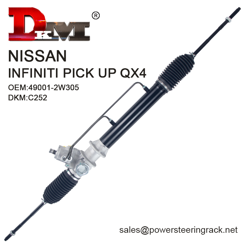 49001-2W305 NISSAN INFINITI PICK UP QX4R50 LHD Hydraulic Power Steering Rack