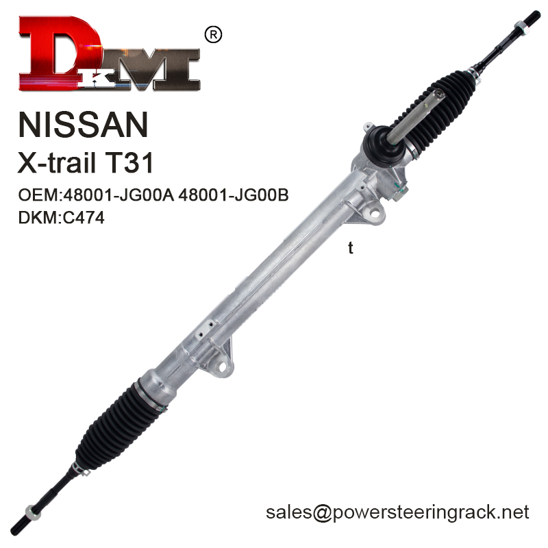 48001-JG00A NISSAN X-trail T31 RHD Manual Power Steering Rack