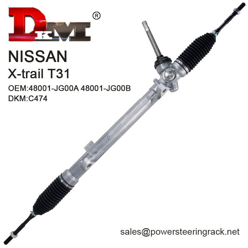48001-JG00A NISSAN X-trail T31 RHD Manual Power Steering Rack