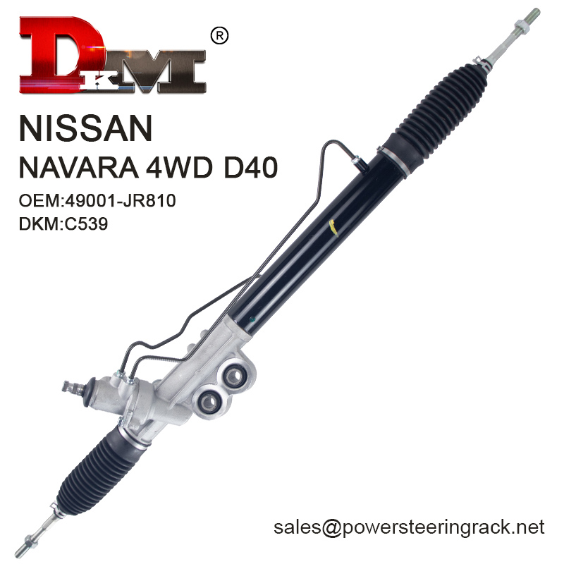 49001-JR810 NISSAN NAVARA 4WD D40 LHD Hydraulic Power Steering Rack