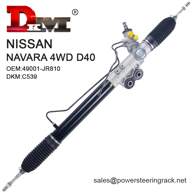 49001-JR810 NISSAN NAVARA 4WD D40 LHD Hydraulic Power Steering Rack