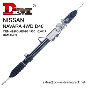 49200-AE020 NISSAN NAVARA 4WD D40 RHD Hydraulic Power Steering Rack