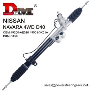 49200-AE020 NISSAN NAVARA 4WD D40 RHD Hydraulic Power Steering Rack