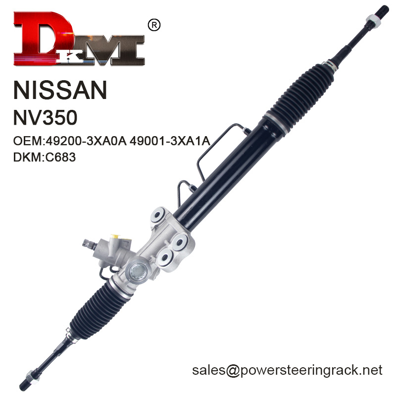 49200-3XA0A NISSAN NV350 RHD Hydraulic Power Steering Rack