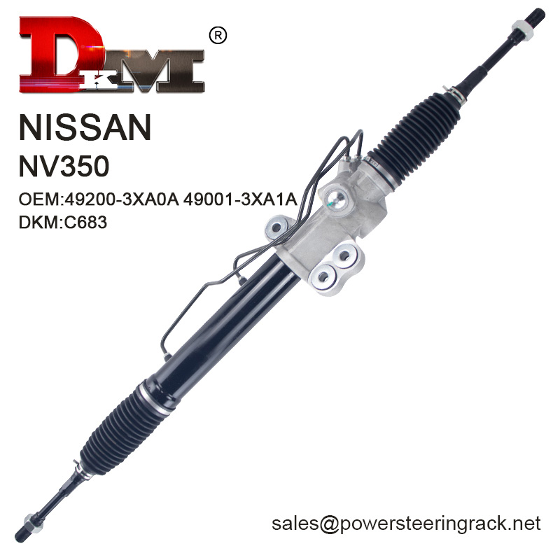 49200-3XA0A NISSAN NV350 RHD Hydraulic Power Steering Rack