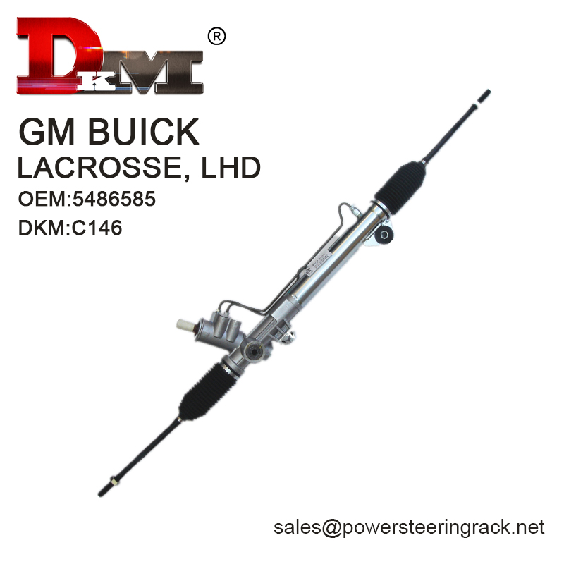 5486585 GM BUICK LACROSSE LHD Hydraulic Power Steering Rack