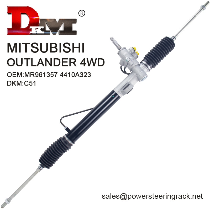 MR961357 4410A323 MITSUBISHI OUTLANDER 4WD CU4W LHD Hydraulic Steering Rack