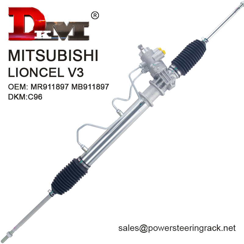 MB911897 MITSUBISHI LANCER LIONCEL V3 LHD Hydraulic Steering Rack