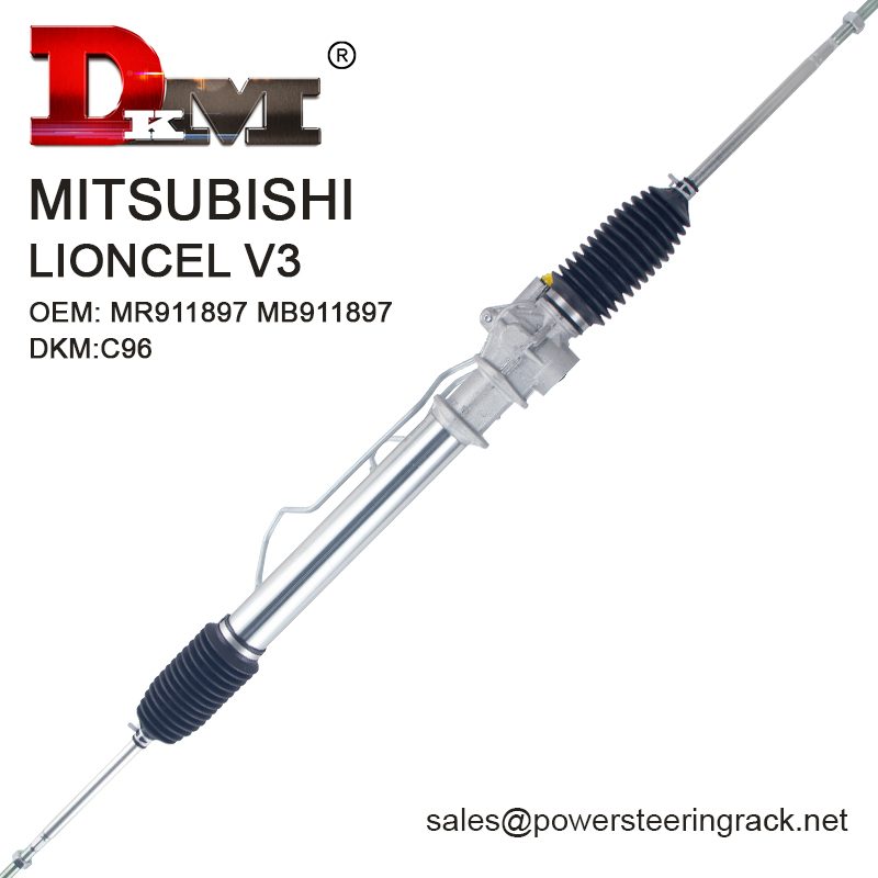 MB911897 MITSUBISHI LANCER LIONCEL V3 LHD Hydraulic Steering Rack