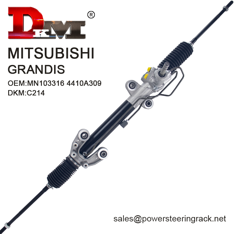 MN103316 4410A309 4410A065 4410A348 MITSUBISHI GRANDIS LHD Hydraulic Steering Rack