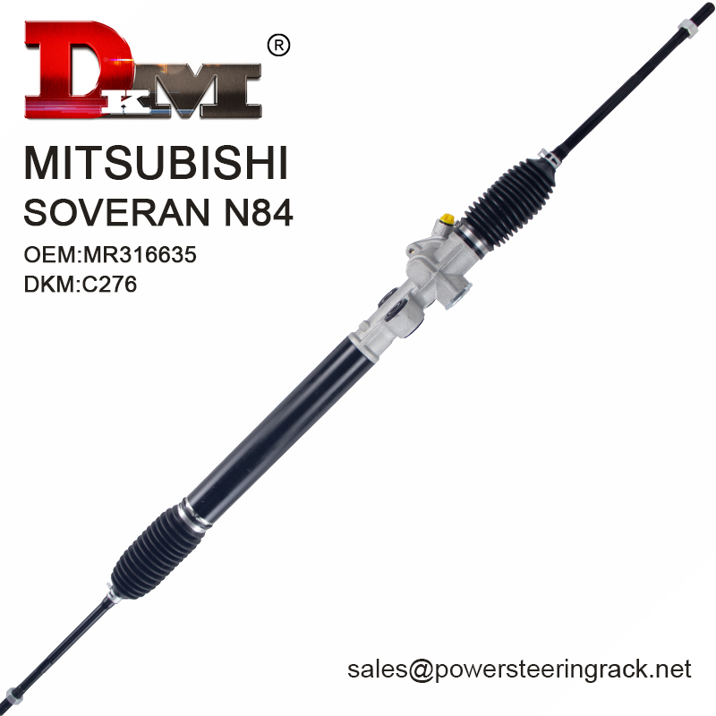MR316635 MITSUBISHI SOVERAN N84 LHD Hydraulic Steering Rack