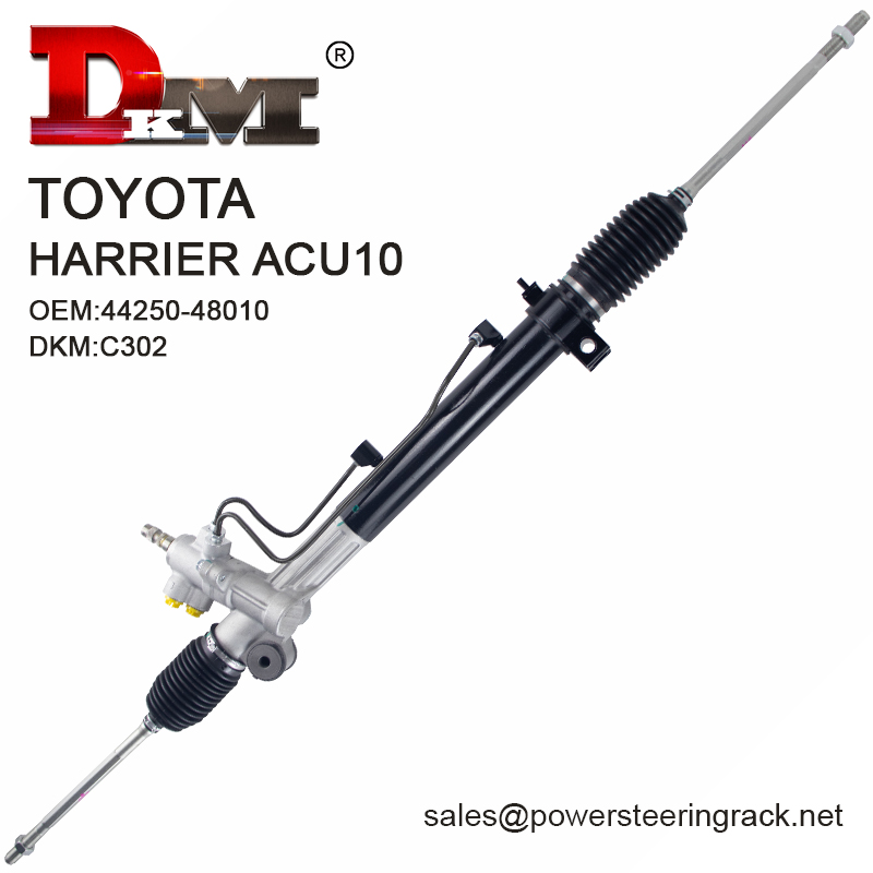 44250-48010 TOYOTA HARRIER ACU10/ssu10/MCU10 RHD Hydraulic Power Steering Rack