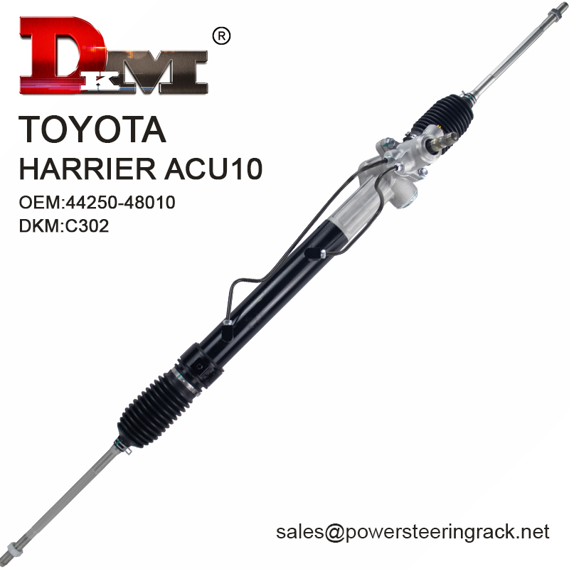 44250-48010 TOYOTA HARRIER ACU10/ssu10/MCU10 RHD Hydraulic Power Steering Rack