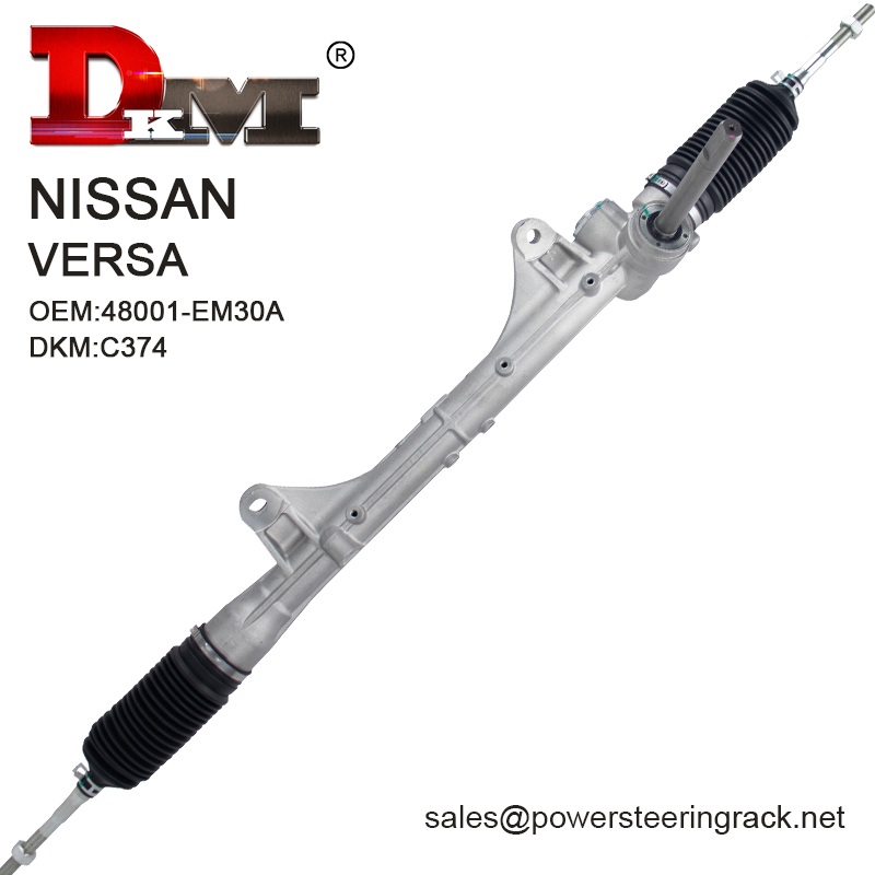 48001-EM30A Nissan VERSA LHD Manual Power Steering Rack