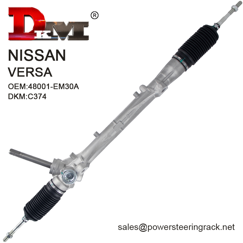 48001-EM30A Nissan VERSA LHD Manual Power Steering Rack