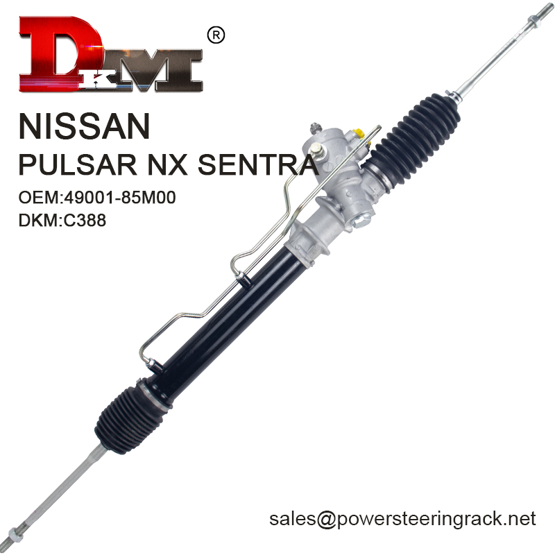 19320860 NISSAN PULSAR NX SENTRA LHD Hydraulic Power Steering Rack