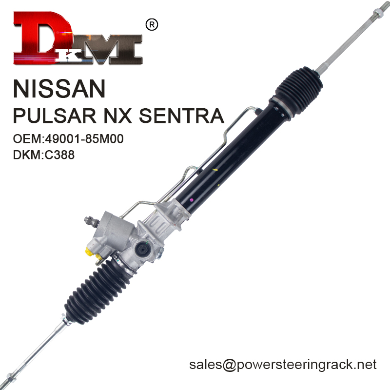 19320860 NISSAN PULSAR NX SENTRA LHD Hydraulic Power Steering Rack