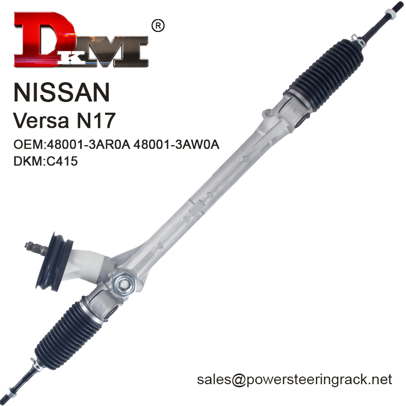 48001-3AR0A NISSAN VERSA N17 LHD Manual Power Steering Rack
