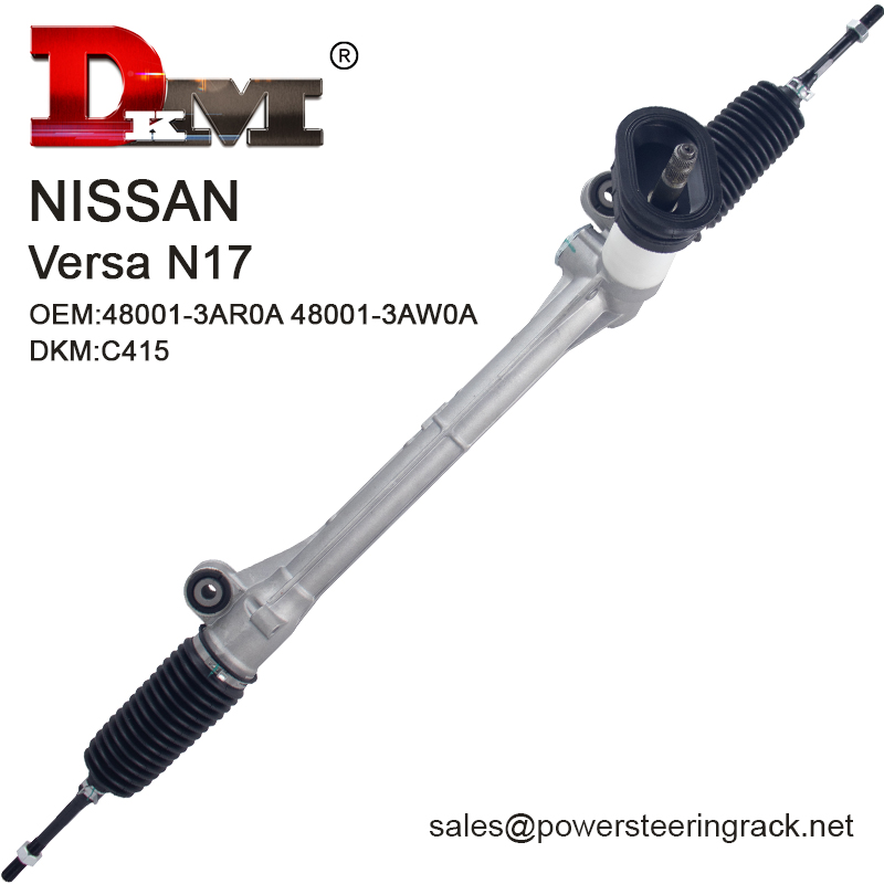 48001-3AR0A NISSAN VERSA N17 LHD Manual Power Steering Rack