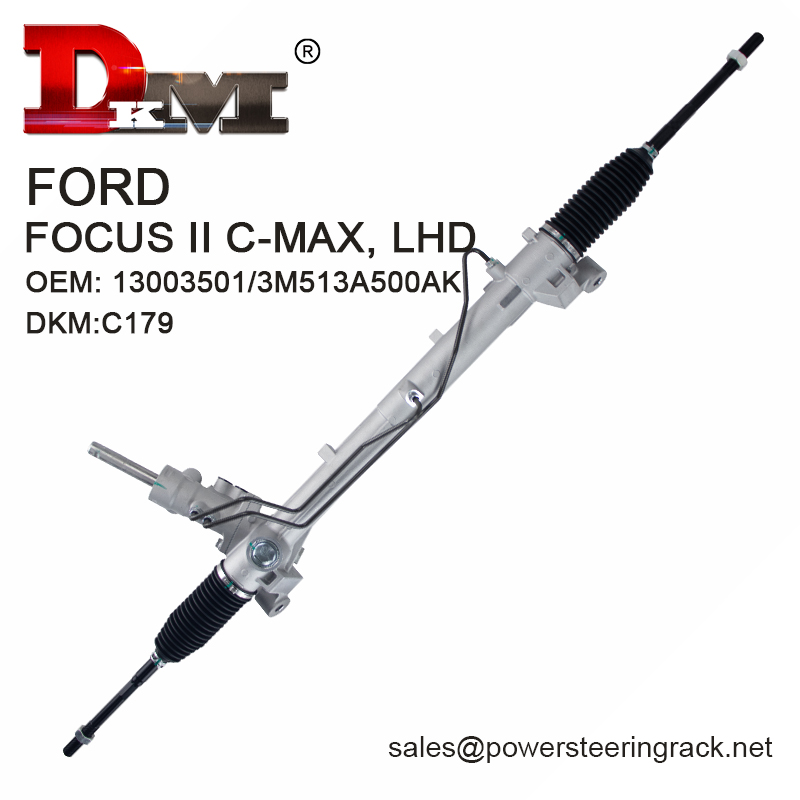 13003501 FORD FOCUS II C-MAX LHD Hydraulic Power Steering Rack