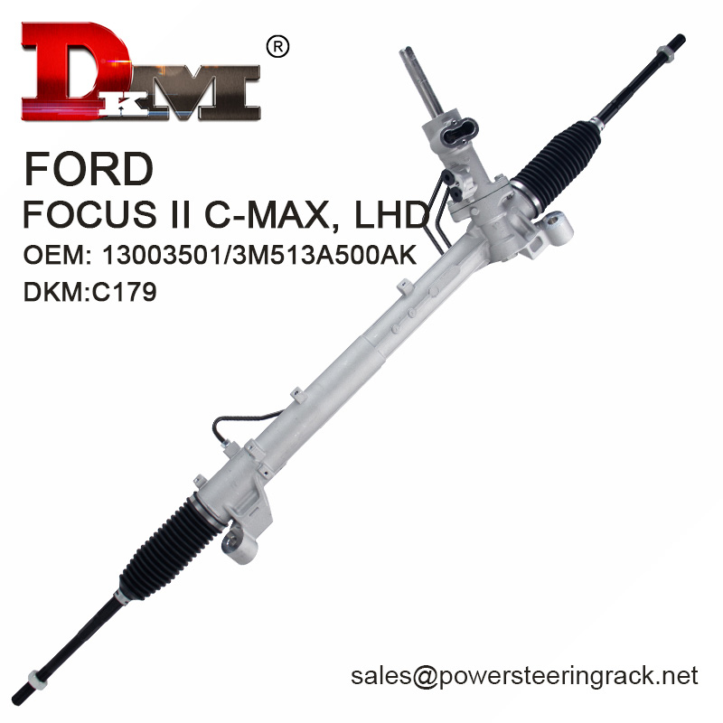 13003501 FORD FOCUS II C-MAX LHD Hydraulic Power Steering Rack