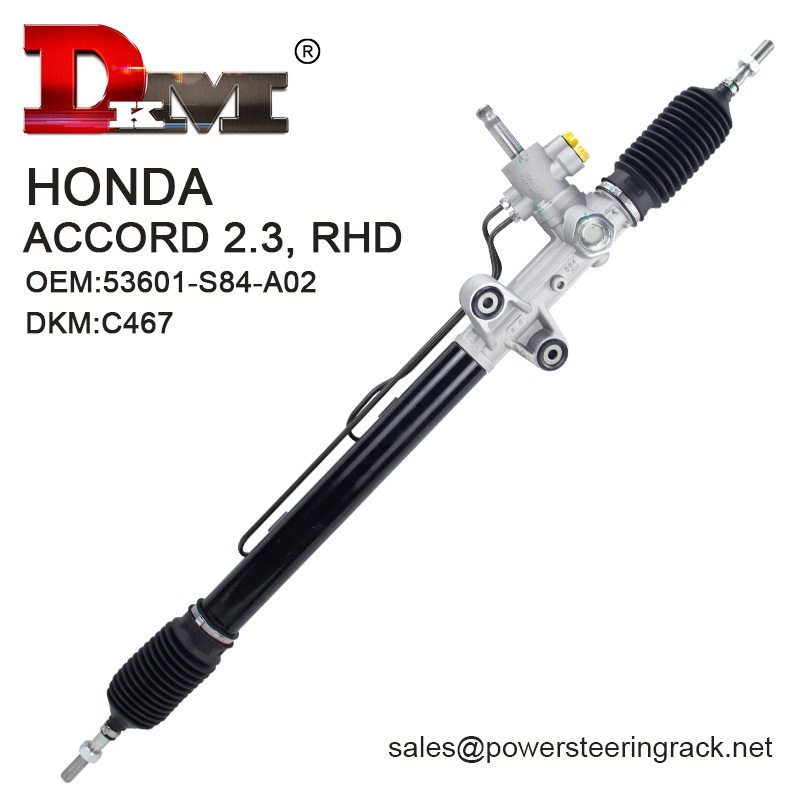 53601-S84-A02 HONDA ACCORD 2.3 RHD Hydraulic Power Steering Rack