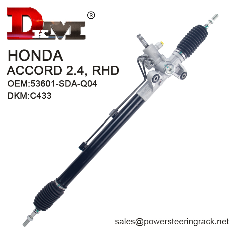 53601-SDA-Q04 HONDA ACCORD 2.4 RHD Hydraulic Power Steering Rack