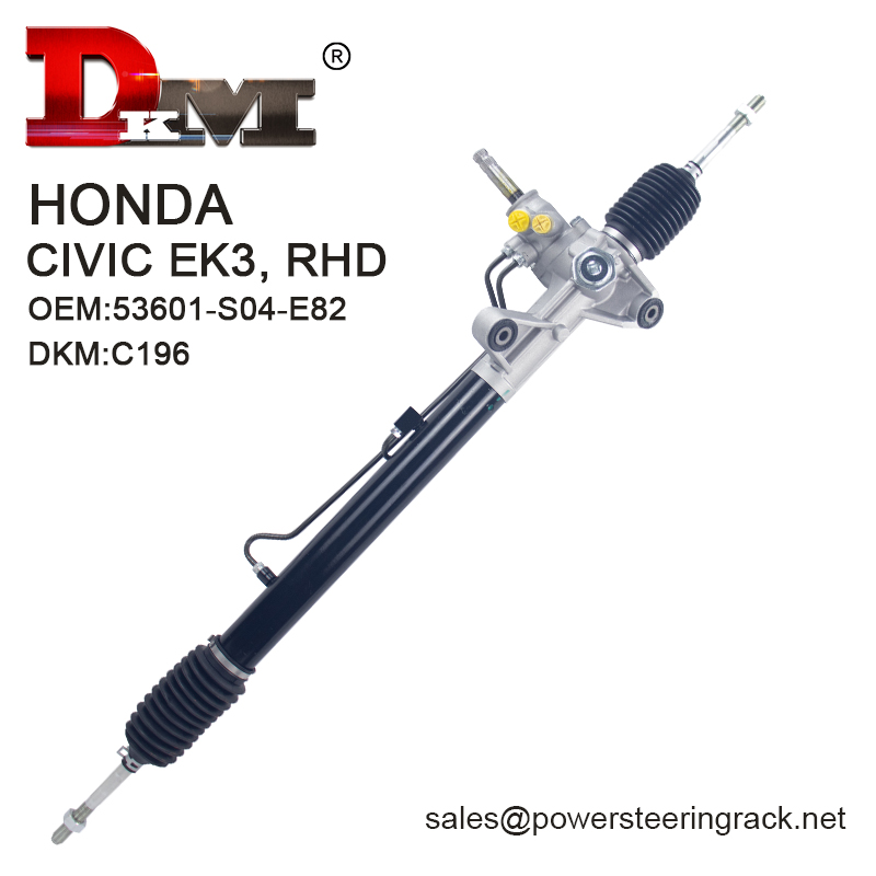 53601-S04-E82 HONDA CIVIC EK3 RHD Hydraulic Power Steering Rack
