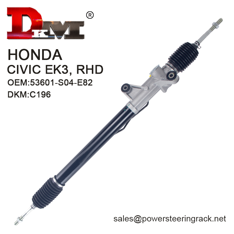 53601-S04-E82 HONDA CIVIC EK3 RHD Hydraulic Power Steering Rack