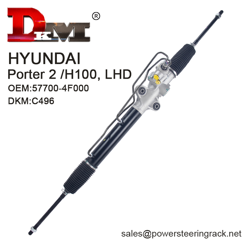57700-4F000 HYUNDAI Porter 2 /H100 LHD Hydraulic Power Steering Rack