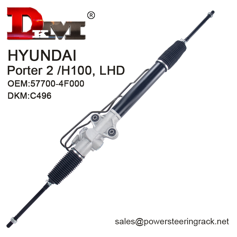 57700-4F000 HYUNDAI Porter 2 /H100 LHD Hydraulic Power Steering Rack