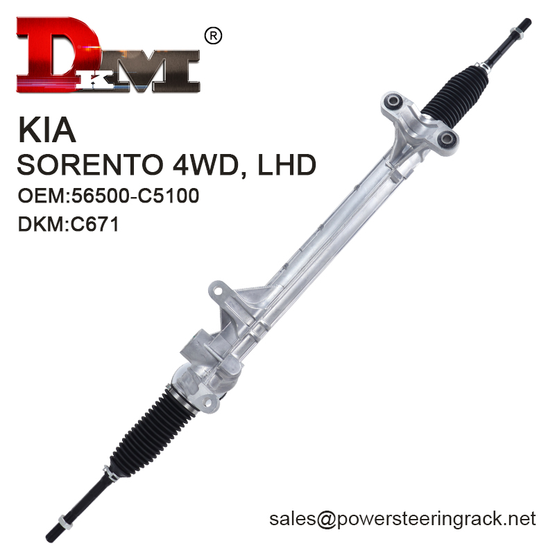 DKM C671 56500-C5100 KIA SORENTO 4WD Power Steering Rack
