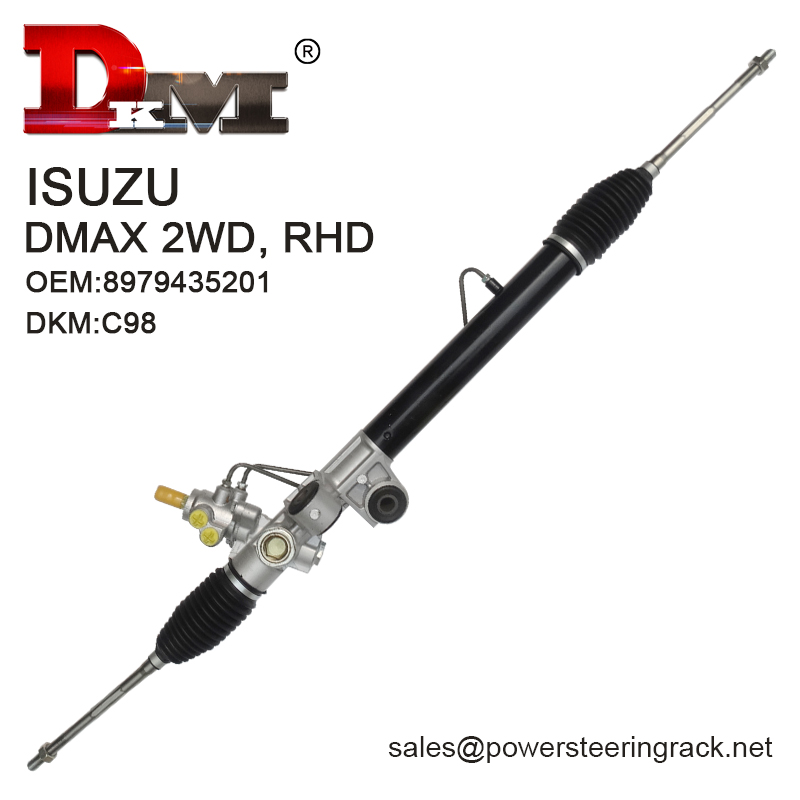 8979435201 ISUZU DMAX 2WD RHD Hydraulic Steering Rack