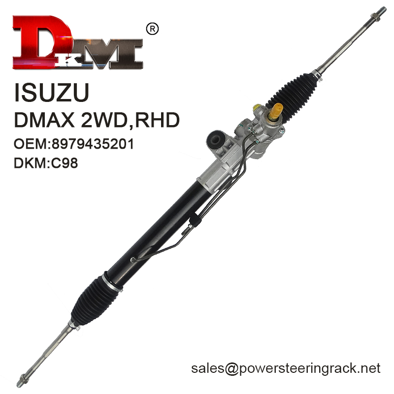 8979435201 ISUZU DMAX 2WD RHD Hydraulic Steering Rack