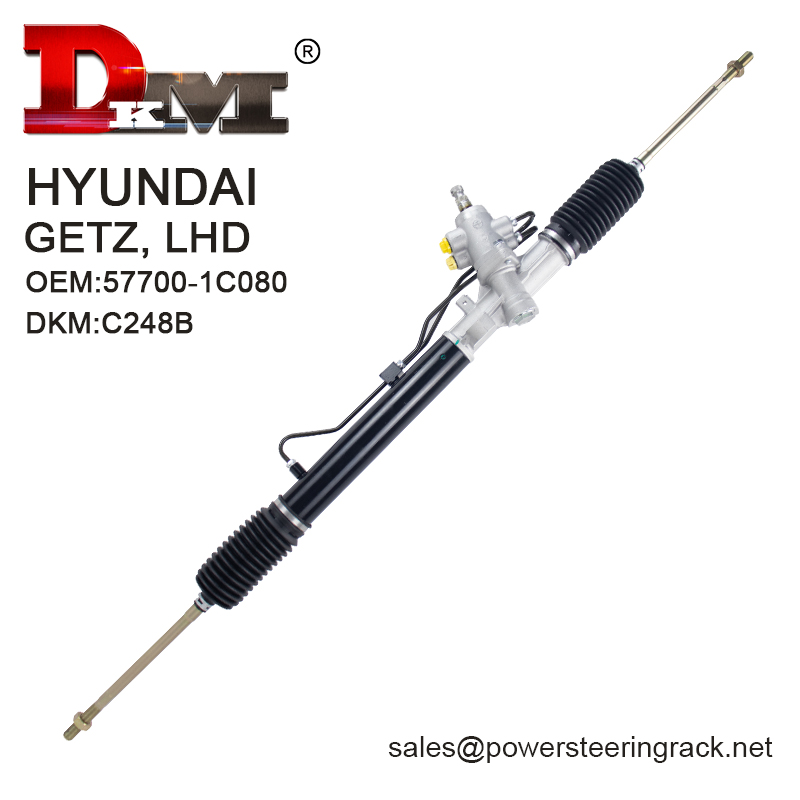 57700-1C080 57700-1C100 57700-1C700 Hyundai GETZ LHD Hydraulic Steering Rack