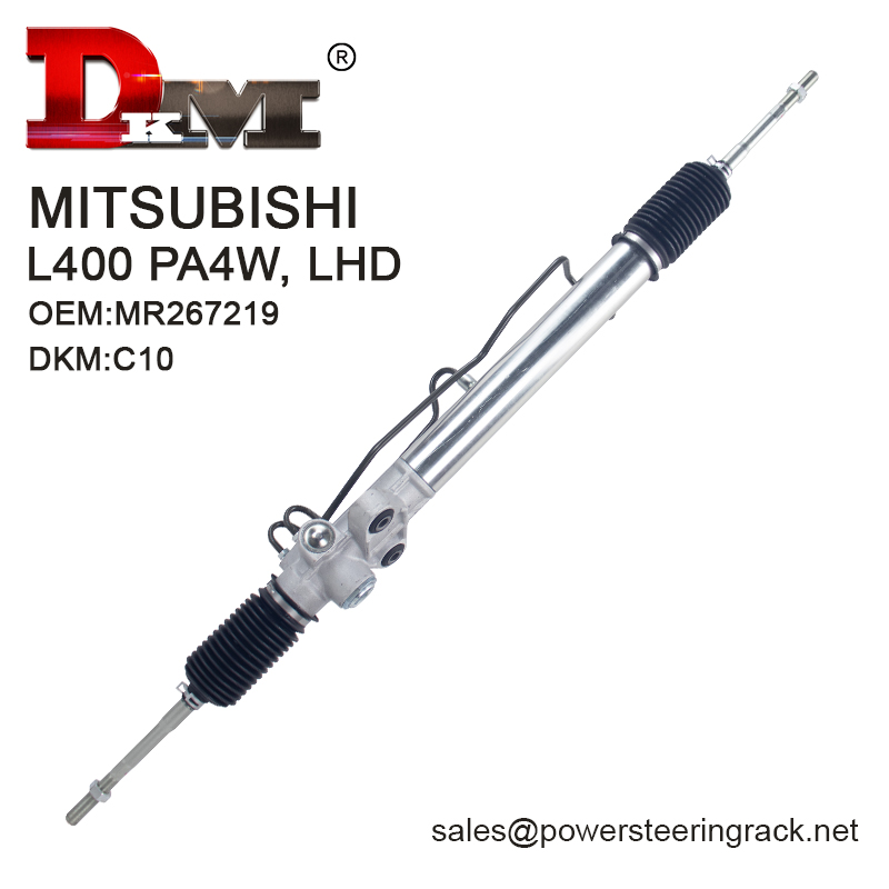 MR267219 MITSUBISHI L400 PA4W LHD Hydraulic Power Steering Rack