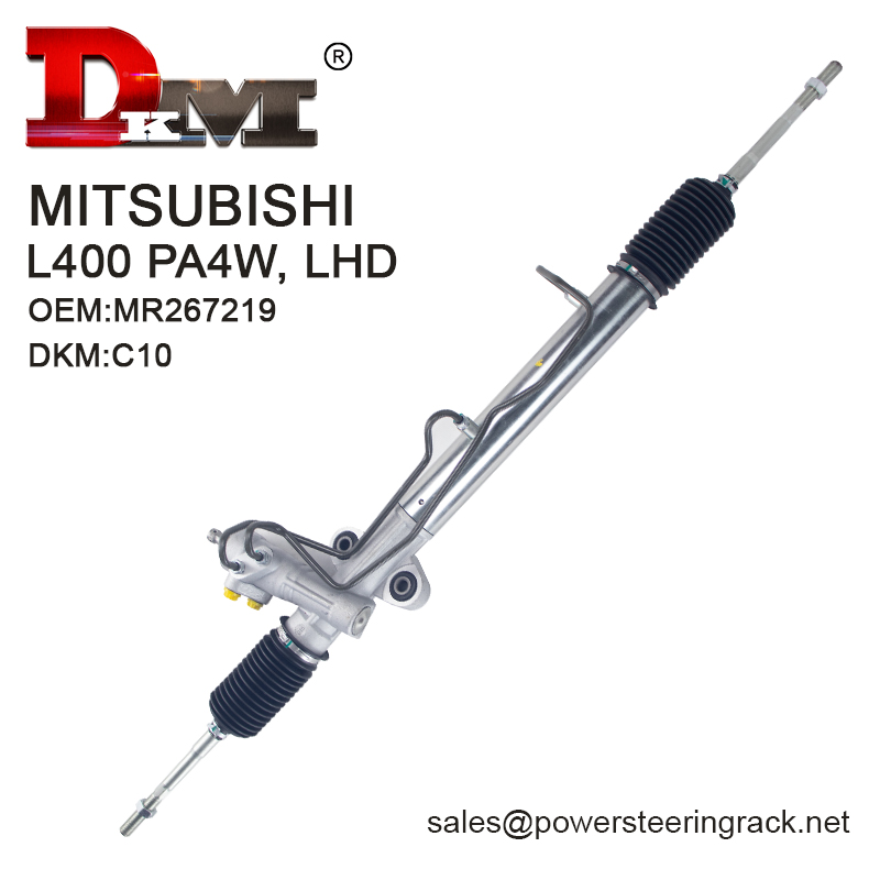 MR267219 MITSUBISHI L400 PA4W LHD Hydraulic Power Steering Rack