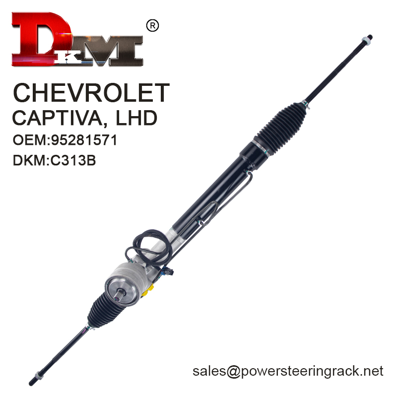 95281571 CHEVROLET CAPTIVA LHD Hydraulic Power Steering Rack