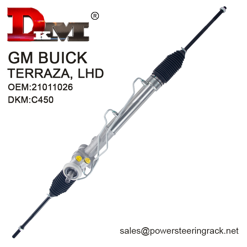 21011026 GM BUICK TERRAZA LHD Hydraulic Power Steering Rack