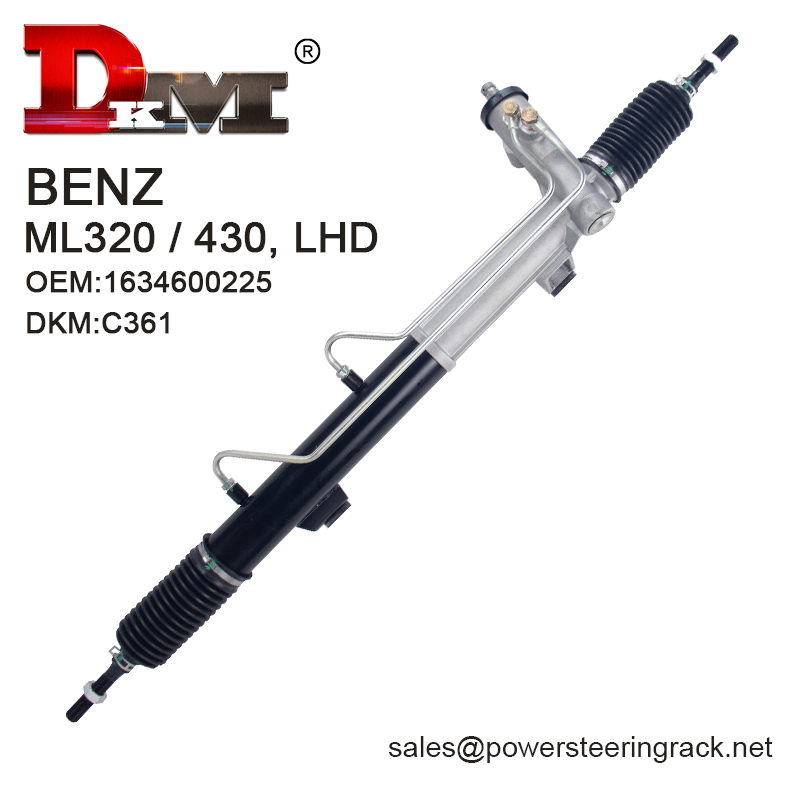 1634600225 BENZ ML320 3.2L V6 ML430 4.3L V8 LHD Hydraulic Power Steering Rack