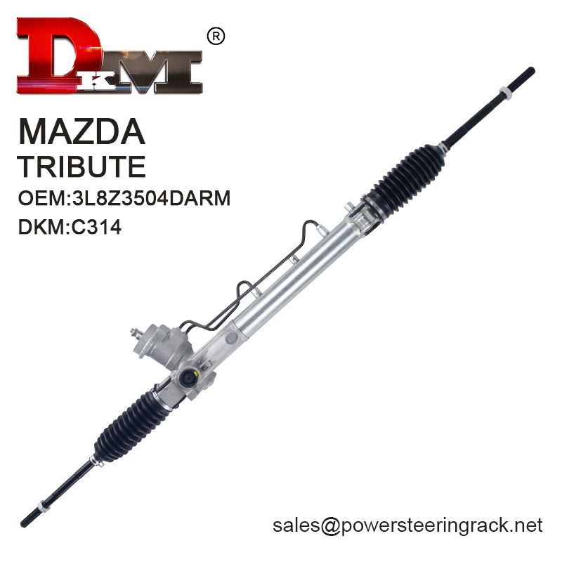 3L8Z3504DARM FORD ESCAPE/MAZDA TRIBUTE LHD Hydraulic Power Steering Rack